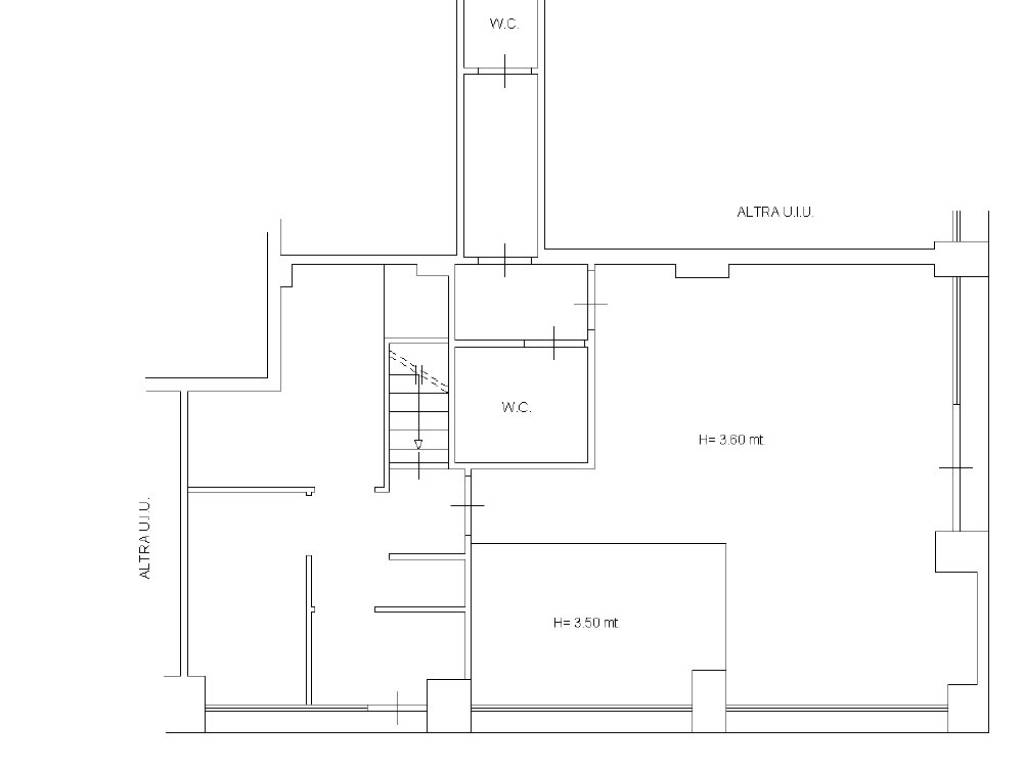 negozio in affitto a Latina