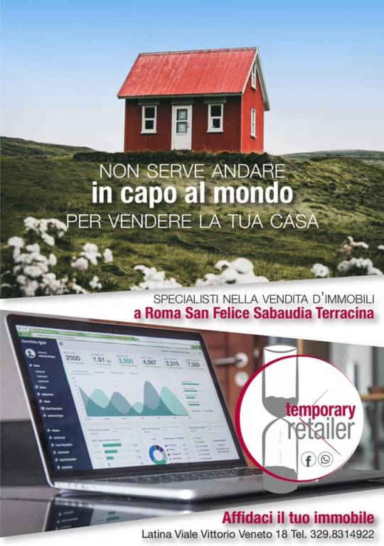 appartamento in affitto a Latina