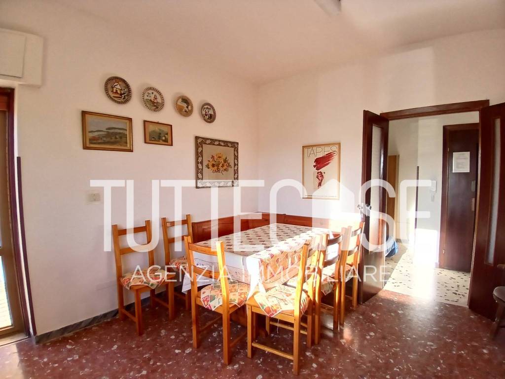 appartamento in affitto a Latina in zona Foce Verde