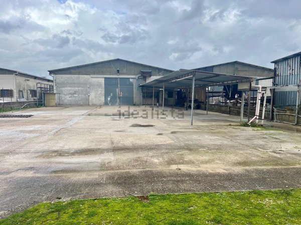 capannone in affitto a Latina in zona Epitaffio