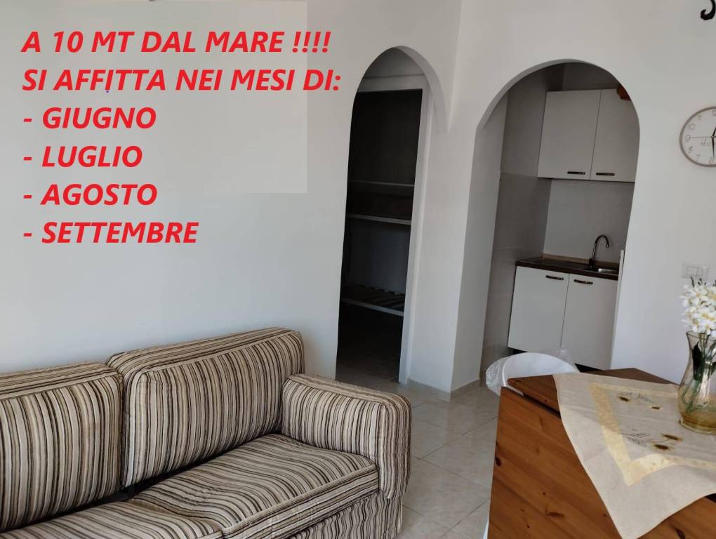 appartamento in affitto a Latina in zona Lido di Capo Portiere