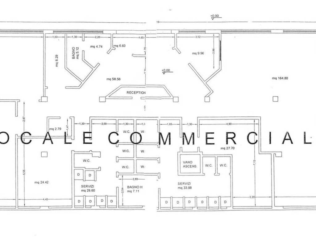 negozio in affitto a Latina in zona Centro Città