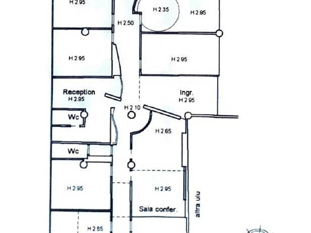 ufficio in affitto a Latina