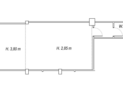 negozio in affitto a Latina in zona Borgo Isonzo