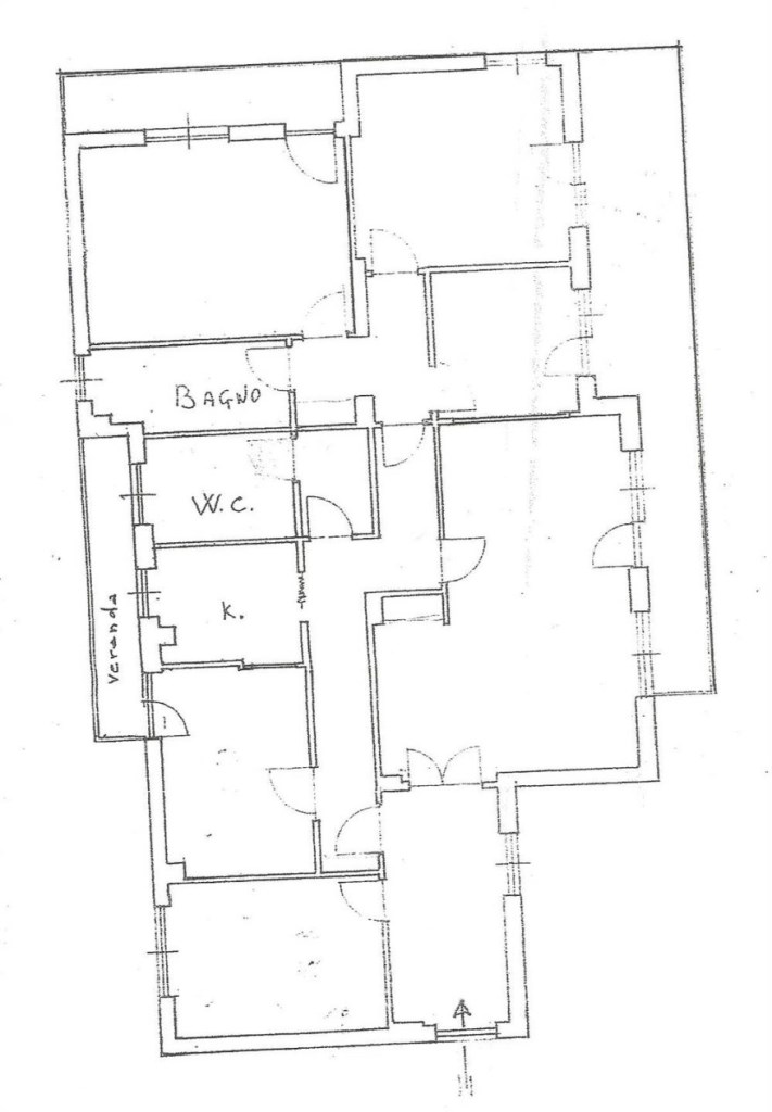 appartamento in affitto a Latina in zona Centro Città