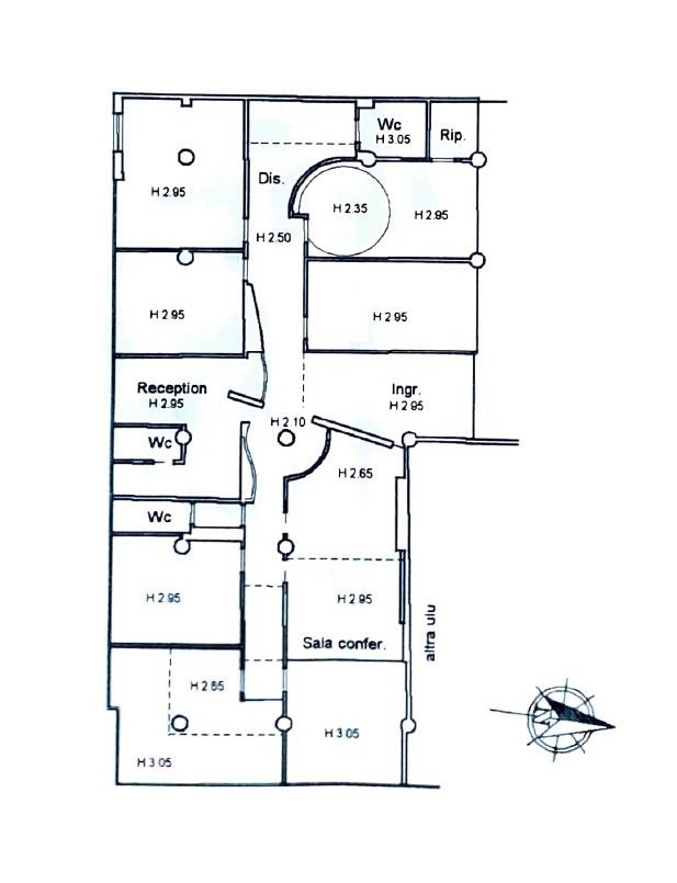 ufficio in affitto a Latina