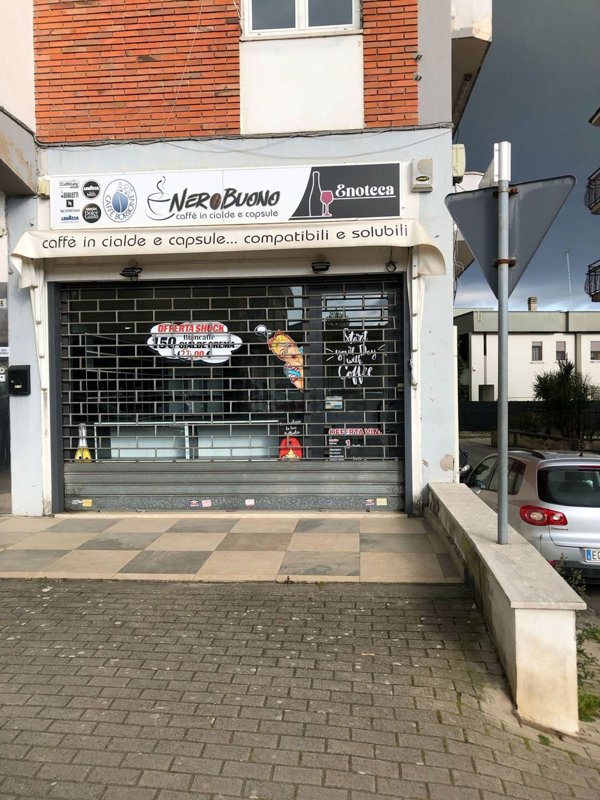 negozio in affitto a Latina in zona Latina Scalo