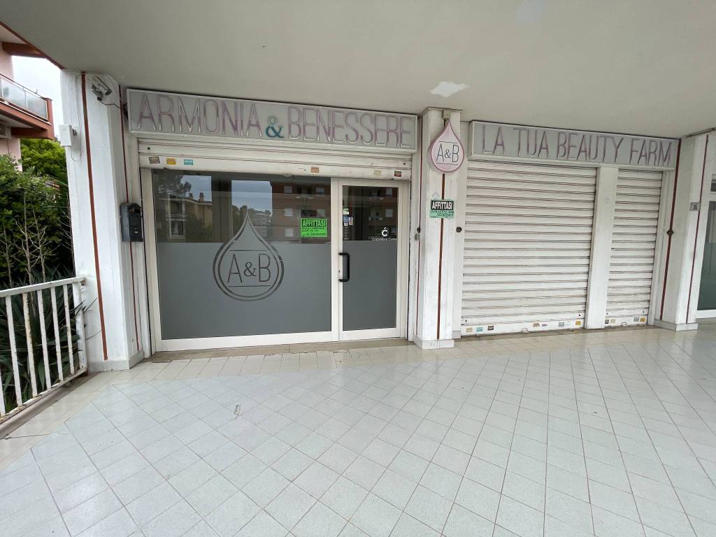 negozio in affitto a Latina