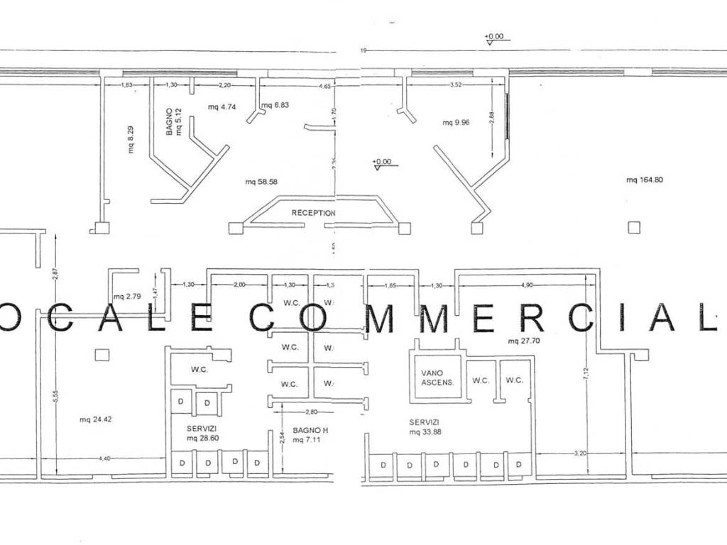 negozio in affitto a Latina in zona Centro Città