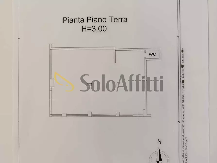 locale commerciale in affitto a Latina