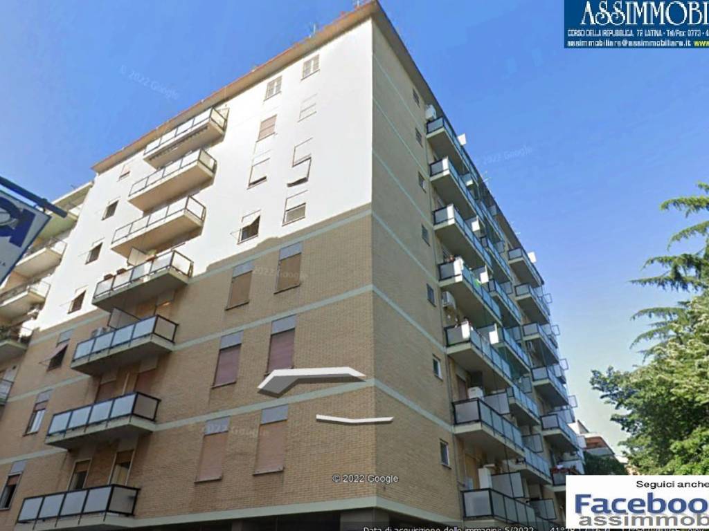 appartamento in affitto a Latina in zona Centro Città