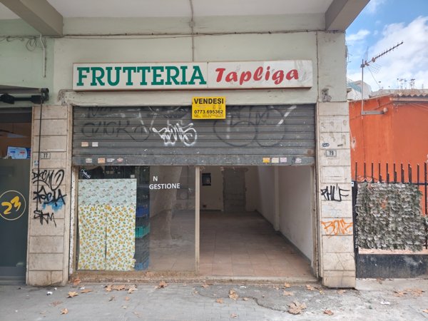 locale commerciale in affitto a Latina in zona Centro Città
