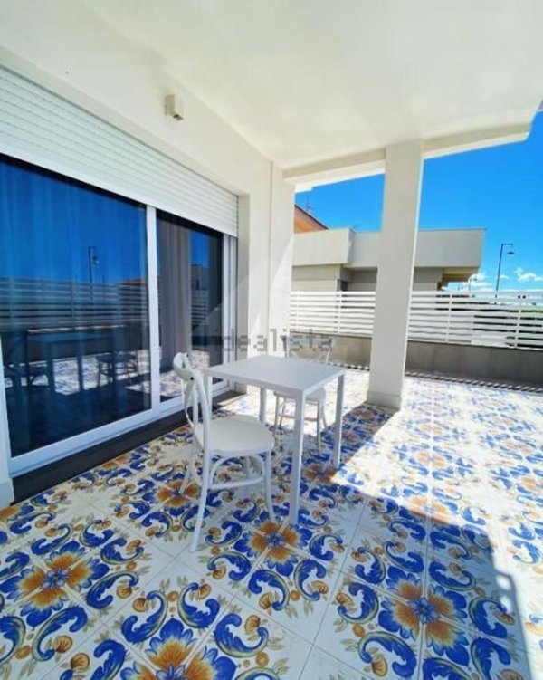 appartamento in affitto a Minturno in zona Scauri