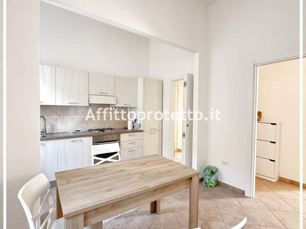 appartamento in affitto a Minturno in zona Scauri