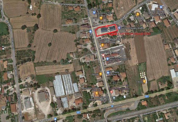 negozio in affitto a Monte San Biagio
