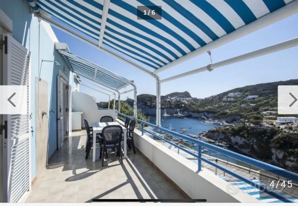 appartamento in affitto a Ponza