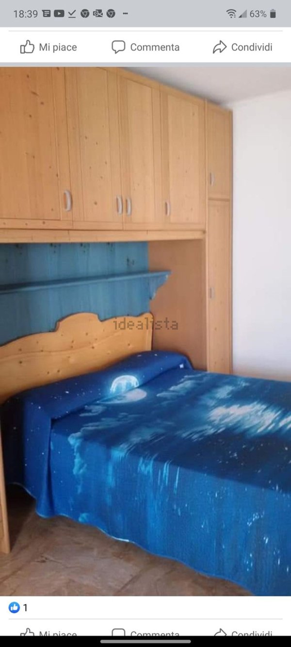 appartamento in affitto a Ponza