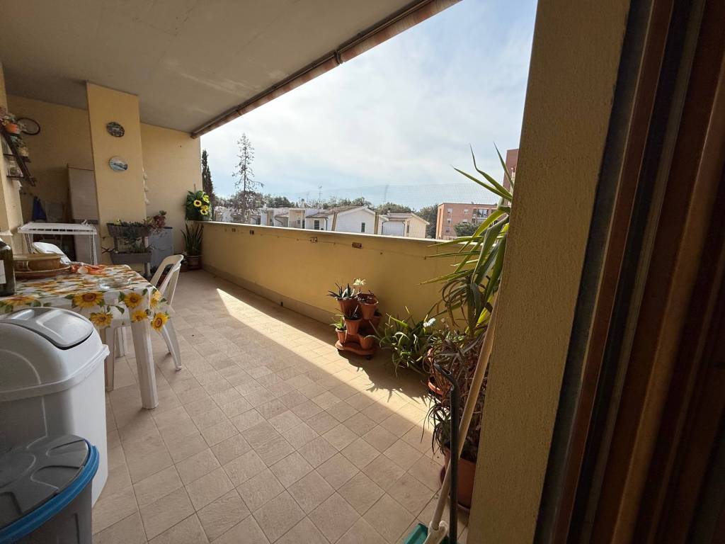 appartamento in affitto a Sabaudia