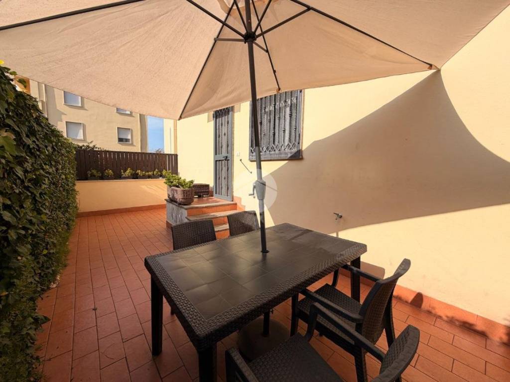 appartamento in affitto a Sabaudia