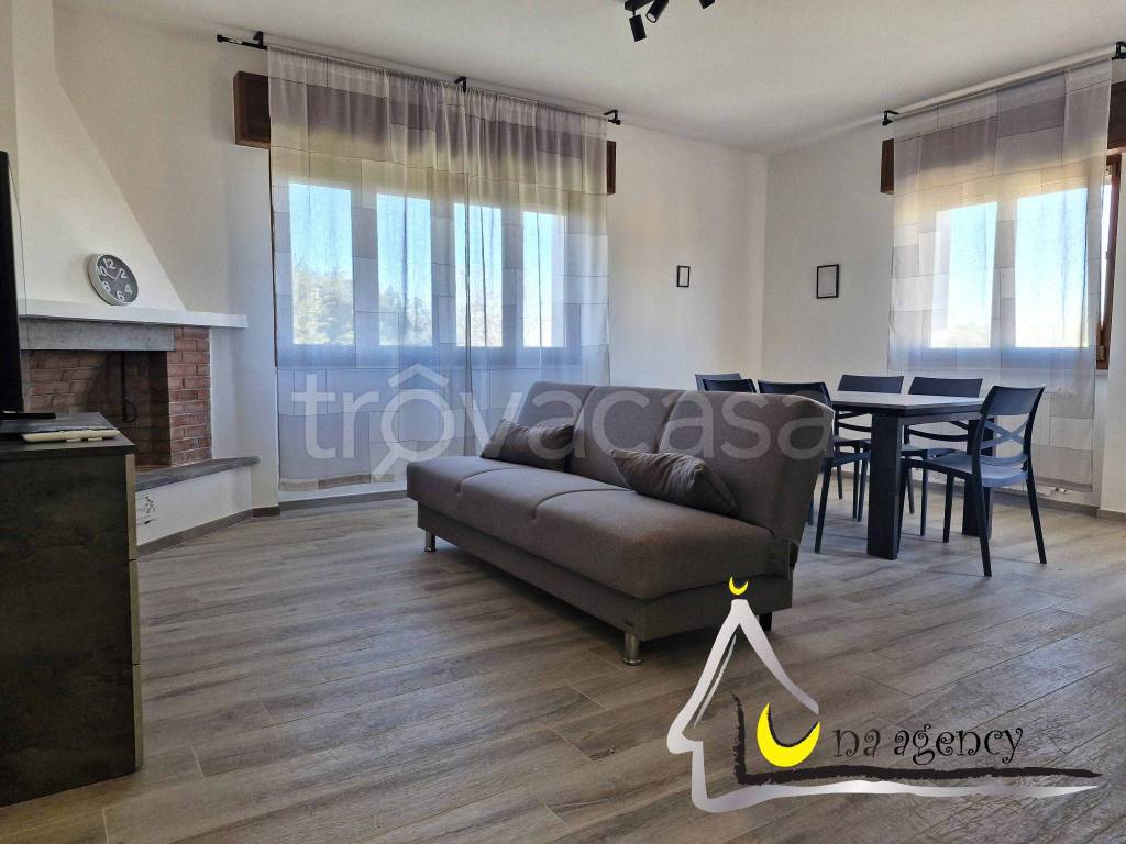 appartamento in affitto a Sabaudia