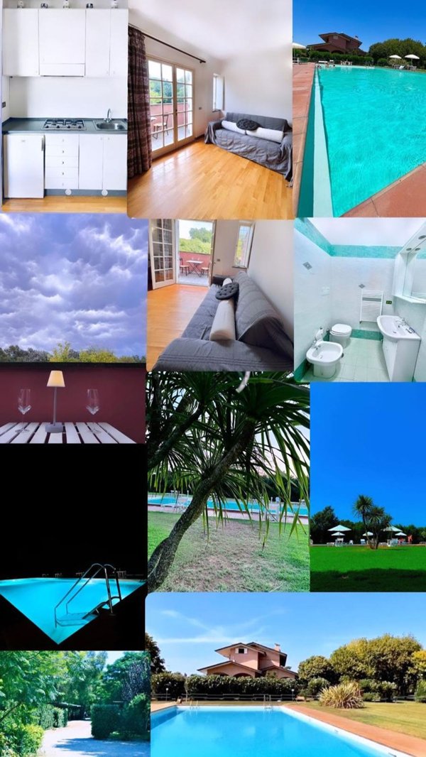 appartamento in affitto a Sabaudia