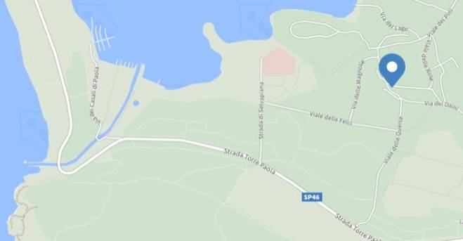 casa indipendente in affitto a Sabaudia in zona Baia d'Argento