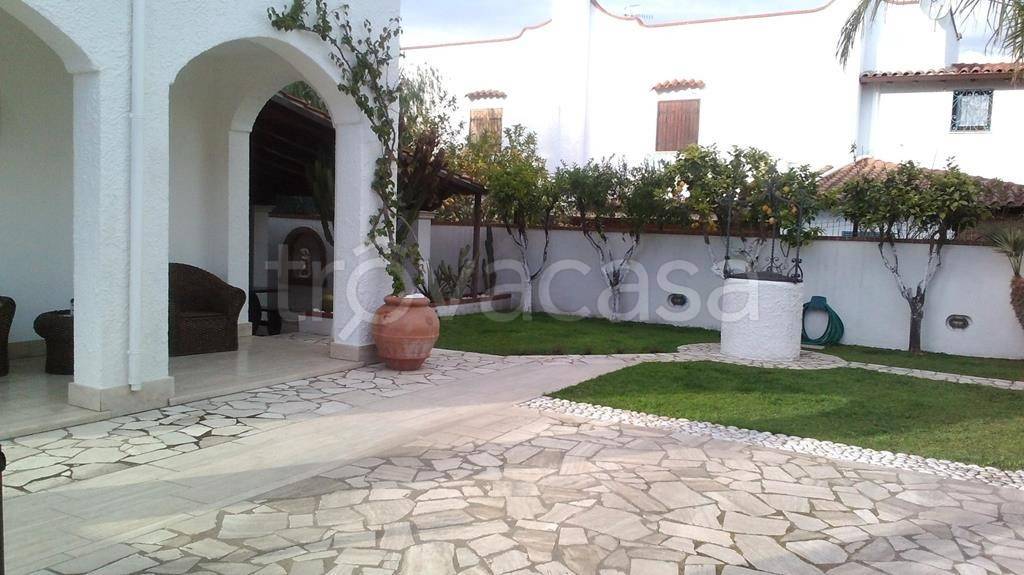 casa indipendente in affitto a San Felice Circeo