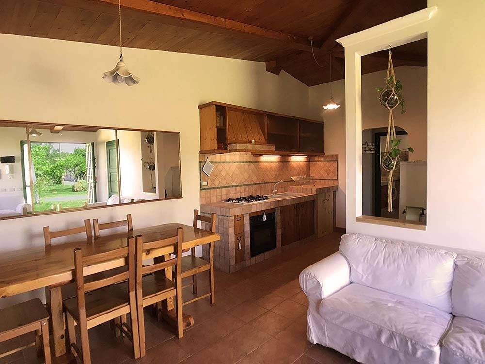casa indipendente in affitto a San Felice Circeo