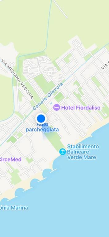 casa indipendente in affitto a San Felice Circeo