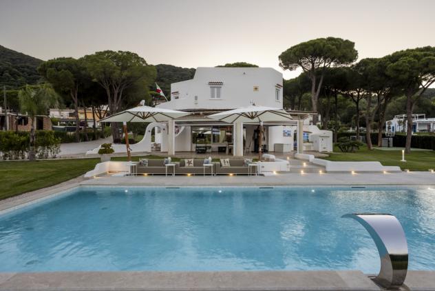 casa indipendente in affitto a San Felice Circeo