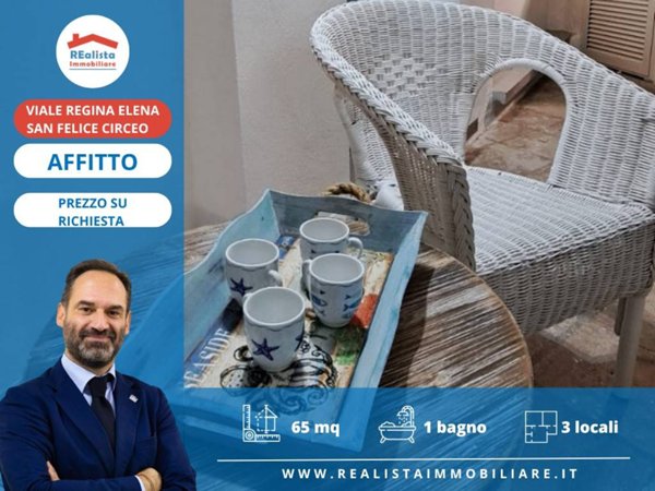 appartamento in affitto a San Felice Circeo