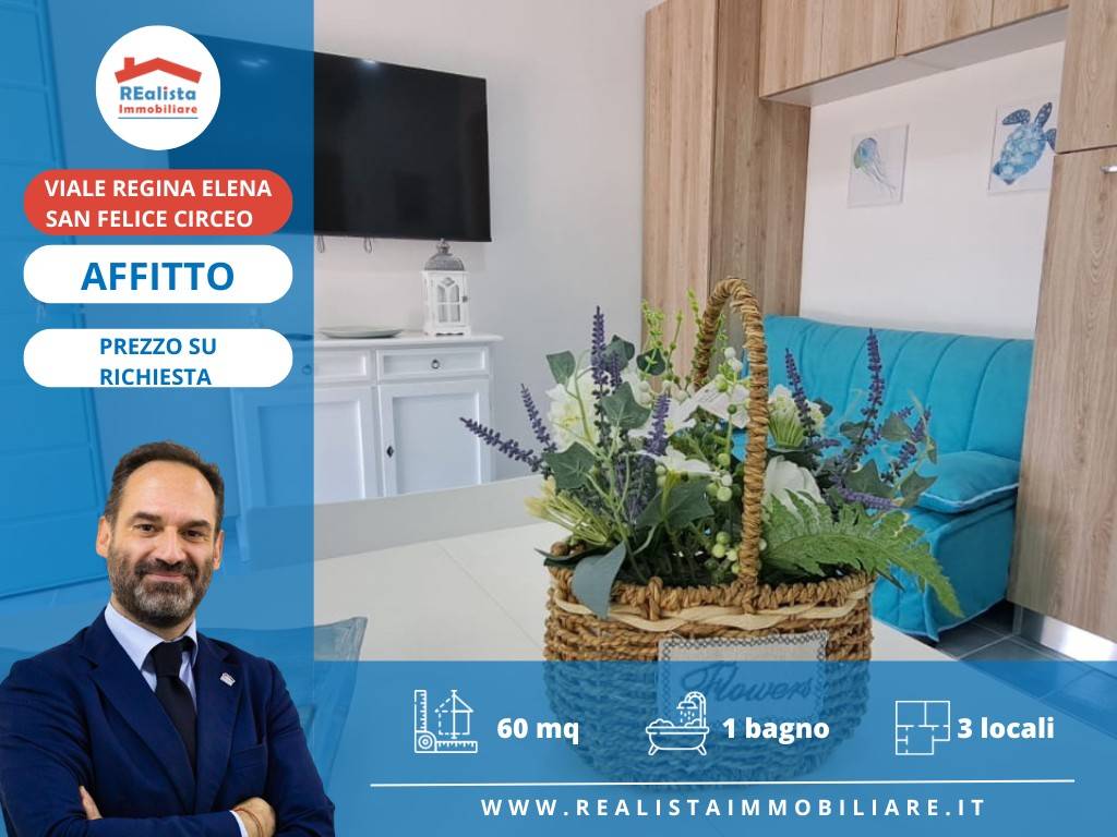 appartamento in affitto a San Felice Circeo