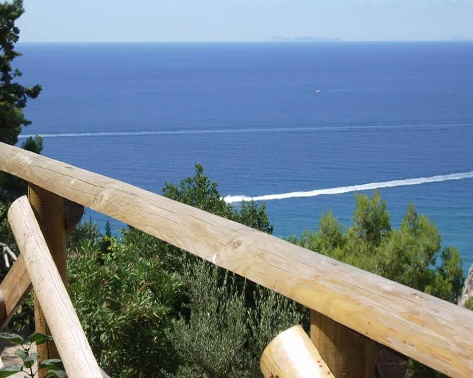 casa indipendente in affitto a Sperlonga