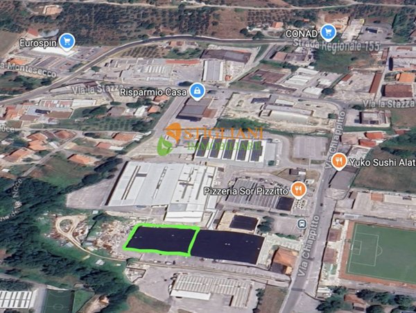 locale commerciale in affitto ad Alatri