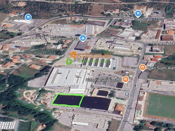 locale commerciale in affitto ad Alatri