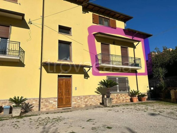 appartamento in affitto ad Alatri