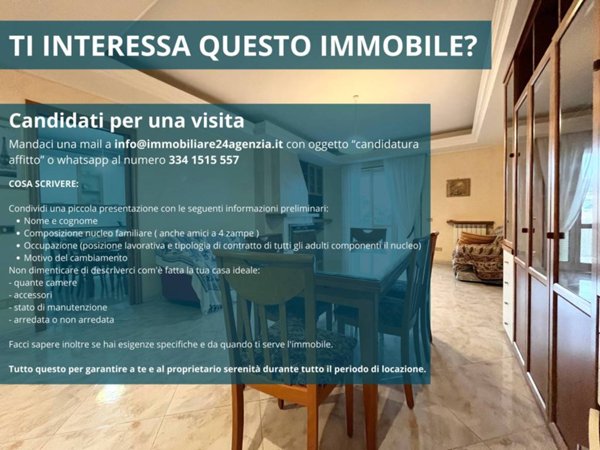 appartamento in affitto ad Alatri