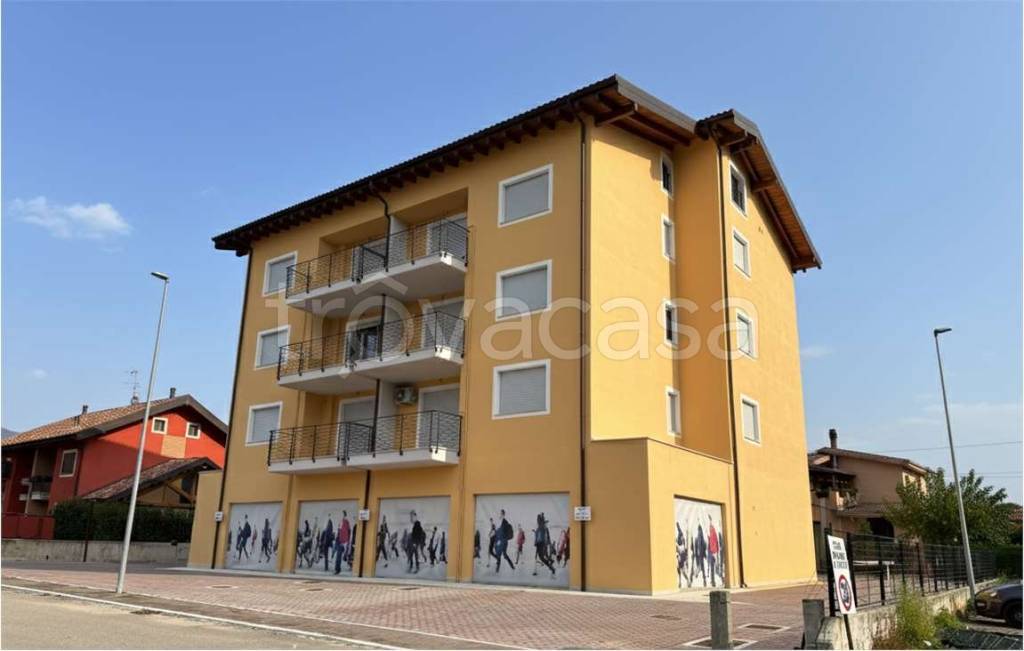 appartamento in affitto ad Alatri in zona Tecchiena