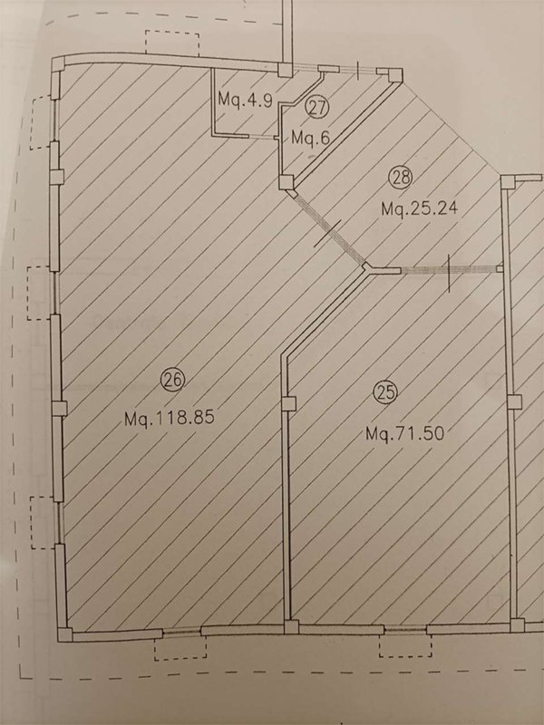 locale di sgombero in affitto ad Alatri