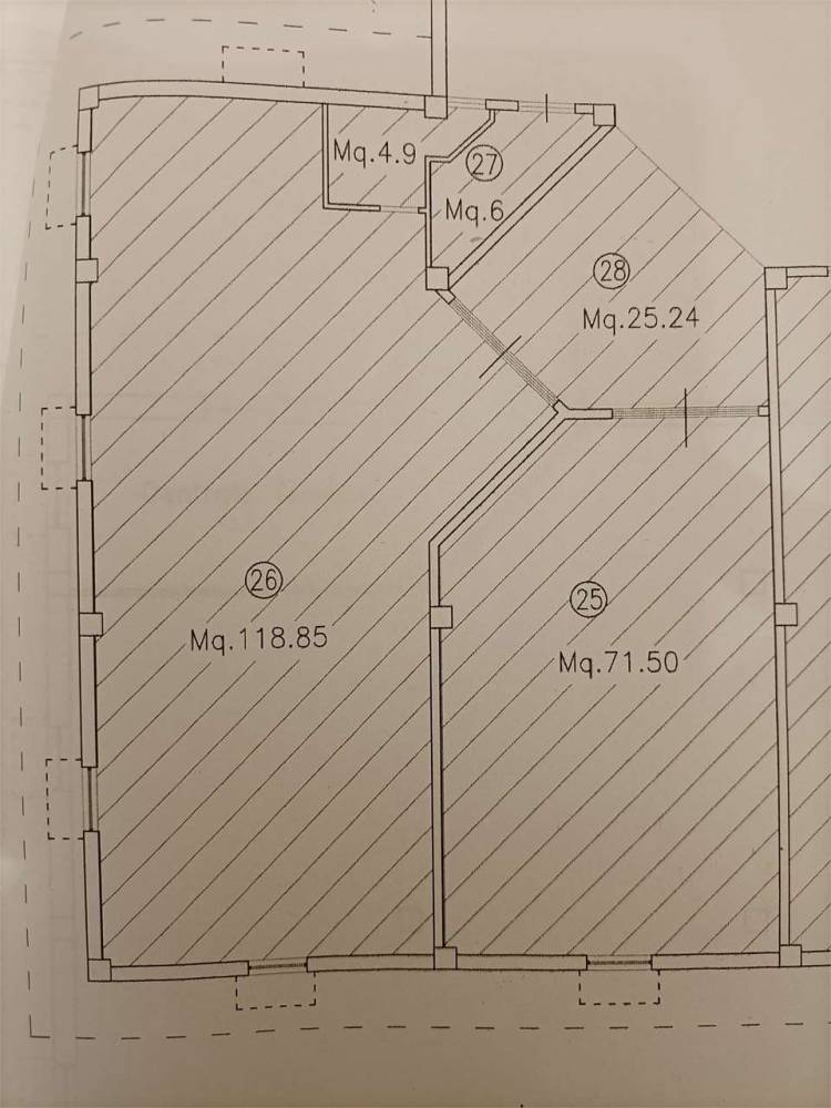 locale di sgombero in affitto ad Alatri