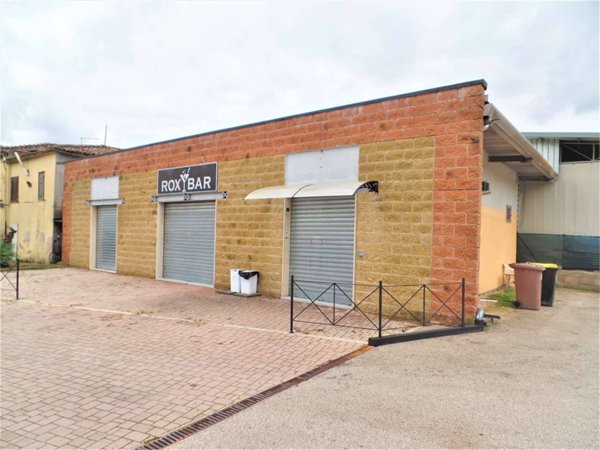 locale commerciale in affitto ad Alatri in zona Tecchiena
