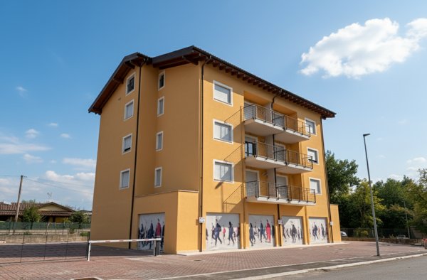 appartamento in affitto ad Alatri in zona Tecchiena