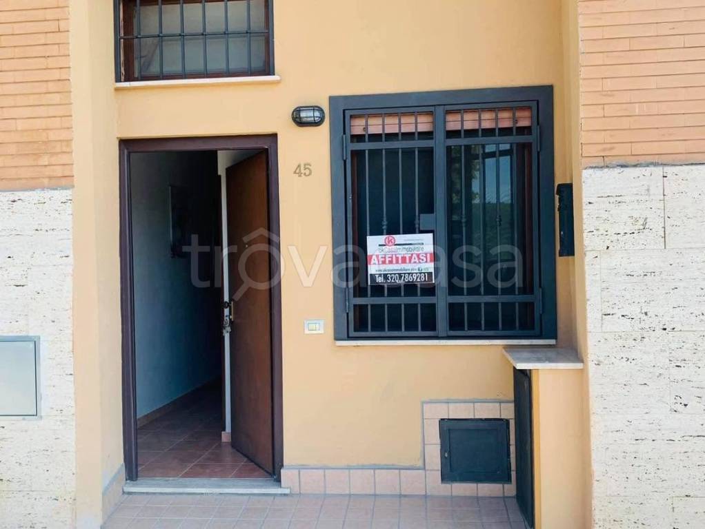 appartamento in affitto ad Alatri