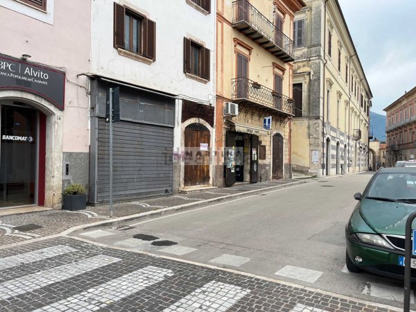 locale commerciale in affitto ad Alvito