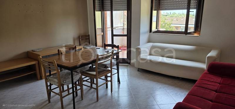 appartamento in affitto ad Anagni in zona San Bartolomeo