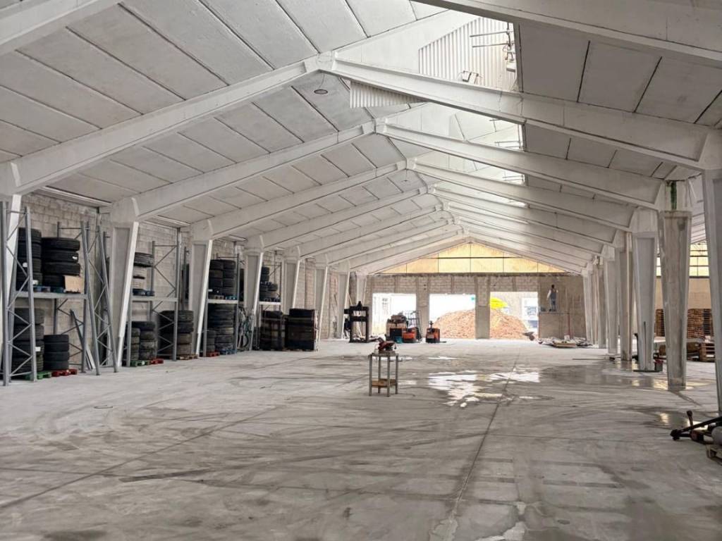 capannone in affitto ad Anagni