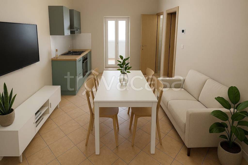 appartamento in affitto ad Anagni