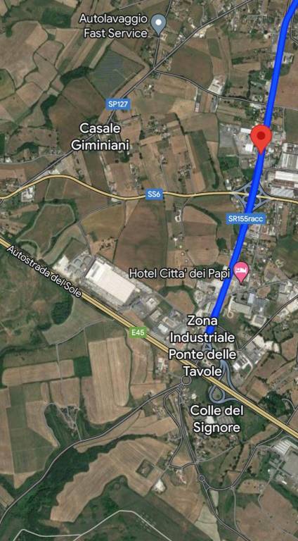 locale commerciale in affitto ad Anagni