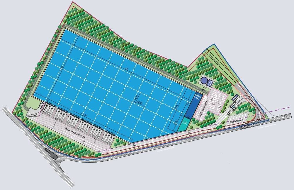 locale commerciale in affitto ad Anagni