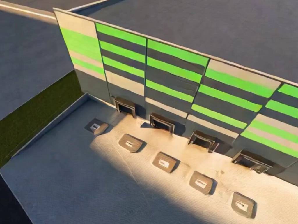 locale commerciale in affitto ad Anagni in zona Osteria della Fontana